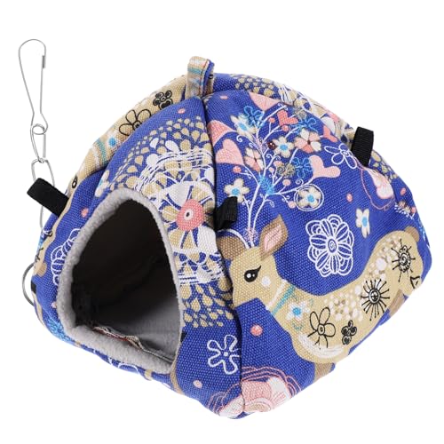 VILLFUL Kleintiergehege Innen Warmes Schlafhaus Für Hamster Ratten Und Kleintiere Bequemes Nestbett Aus Weichem Material Robustes Hamsterhaus Für Haustiere VILLFUL Kleintiergehege Innen Warmes Schlafhaus Für Hamster Ratten Und Kleintiere Bequemes Nestbett Aus Weichem Material Robustes Hamsterhaus Für Haustiere von VILLFUL