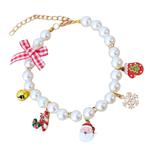 VILLFUL Halsband Katzenzubehör Glocken Dekoratives Hundehalsband Welpenhalsband Mate Haustierhalsband von VILLFUL