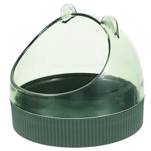 VILLFUL Hängende Hamsterschalen Aus Transparentem Material Hamster Und Chinchilla Napf Kompakter Futter Und Wasserspender Für Kleintiere Leicht Zu Reinigen Geeignet Für Käfige von VILLFUL