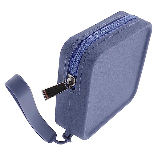 VILLFUL Silikon Therapietasche Für Hunde, Kleine Tasche, Haustier Spaziertasche, Tragbare Trainingstasche (Weiß), Leckerli Tasche Für Hundetraining, Leckerli Halter, Zubehör Für Das von VILLFUL