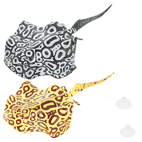 VILLFUL Simulation Von Fischdekorationen Künstliche Fische Für Aquarien Silikonfische Als Aquariendekoration Kunstfische Für Kleine Wasserbecken Realistische Fischfiguren Aus Silikon von VILLFUL
