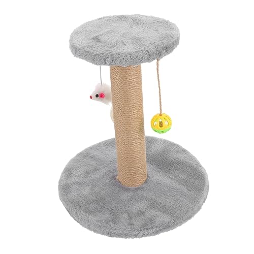 VILLFUL Sisal Katzenkratzbaum, Sisalseil Katzenkratzbaum, Katzenbaum, Kätzchen Kratzstange, Katzenkratzkletterer, Wiederverwendbarer Katzenkratzbaum, Katzenkratzbaum Für Den Innenbereich, VILLFUL Sisal Katzenkratzbaum, Sisalseil Katzenkratzbaum, Katzenbaum, Kätzchen Kratzstange, Katzenkratzkletterer, Wiederverwendbarer Katzenkratzbaum, Katzenkratzbaum Für Den Innenbereich, von VILLFUL