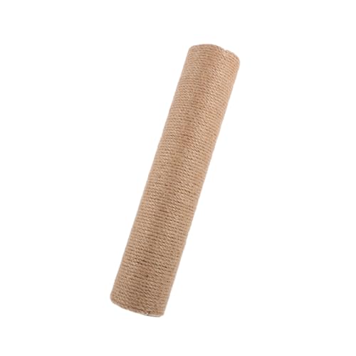 VILLFUL Sisal Kratzsäule für Katzen Ersatzteil für Kratzbaum Langlebiges Sisal Material für Katzen mit Kratzgewohnheiten Schützt Möbel und Sorgt für Gepflegtes Zuhause von VILLFUL