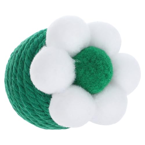 VILLFUL Sisalball Katzenspielzeug Bälle Für Katzen Boden Katzenspielzeug Katzenspielzeugball Interaktives Haustierspielzeug Kätzchenkratzbaum Baumwollseil Katzenbälle Katzenbälle VILLFUL Sisalball Katzenspielzeug Bälle Für Katzen Boden Katzenspielzeug Katzenspielzeugball Interaktives Haustierspielzeug Kätzchenkratzbaum Baumwollseil Katzenbälle Katzenbälle von VILLFUL