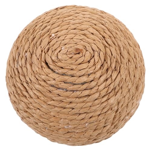 VILLFUL Sisalkugel Kratzspielzeug für Katzen Kratzball für Katzen aus Sisal interaktives katzenspielzeug Interactive cat Toy Kätzchen Spielzeug Katzenkratzbrett Spielzeugbälle für Katzen von VILLFUL