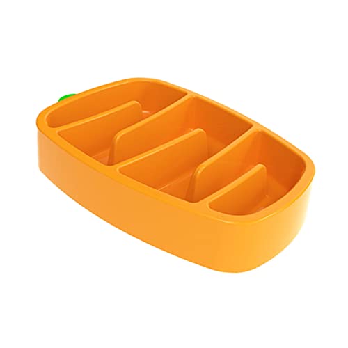 VILLFUL Hund Fressnapf Futternapf Hunde Welpen Trainingsnapf Langsamfressen Anti-erstickung Nassfutter Trockenfutter Haustiernapf von VILLFUL