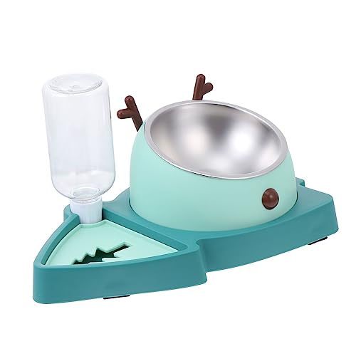 VILLFUL Futternapf für langsames Fressen für Haustiere automatischer Wasserspender Futternapf für Hunde und Katzen 3-in-1 PP-Edelstahl 355 ml großes Fassungsvermögen VILLFUL Futternapf für langsames Fressen für Haustiere automatischer Wasserspender Futternapf für Hunde und Katzen 3-in-1 PP-Edelstahl 355 ml großes Fassungsvermögen von VILLFUL