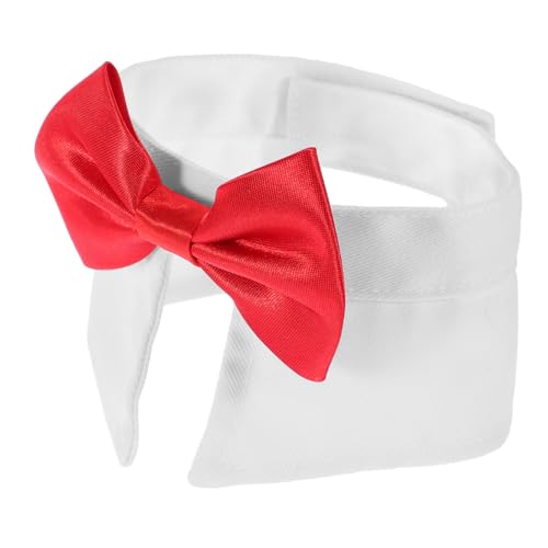 VILLFUL Katzenhalsband Mit Fliege Verstellbar Baumwolle Atmungsaktiv Waschbar Für Katzen Und Kleine Welpen VILLFUL Katzenhalsband Mit Fliege Verstellbar Baumwolle Atmungsaktiv Waschbar Für Katzen Und Kleine Welpen von VILLFUL
