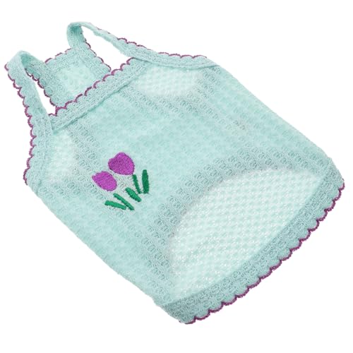 VILLFUL Atmungsaktives Hundeshirt Für Welpen Bequeme Haustierweste Aus Baumwollpolyester Sicher Und Langlebig Für Sommer Und Alltag VILLFUL Atmungsaktives Hundeshirt Für Welpen Bequeme Haustierweste Aus Baumwollpolyester Sicher Und Langlebig Für Sommer Und Alltag von VILLFUL