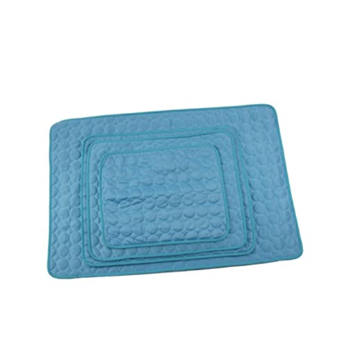 VILLFUL 62x50cm Pet Ruhen Pad Hund Und Katze Kühlung Bett Weiche Material Atmungsaktive Wärmeableitung Für VILLFUL 62x50cm Pet Ruhen Pad Hund Und Katze Kühlung Bett Weiche Material Atmungsaktive Wärmeableitung Für von VILLFUL