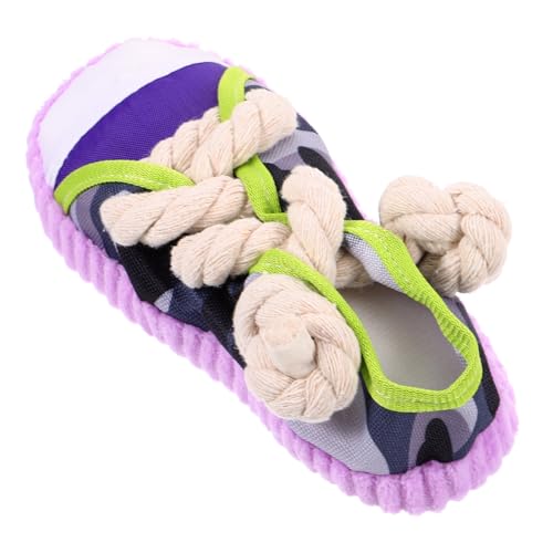 VILLFUL Kauspielzeug Für Welpen Interaktives Quietschspielzeug in Schuhform Beißfest Und Zahnfreundlich Für Kleine Hunde Geeignet Langanhaltender Spielspaß Und Zahnpflege VILLFUL Kauspielzeug Für Welpen Interaktives Quietschspielzeug in Schuhform Beißfest Und Zahnfreundlich Für Kleine Hunde Geeignet Langanhaltender Spielspaß Und Zahnpflege von VILLFUL