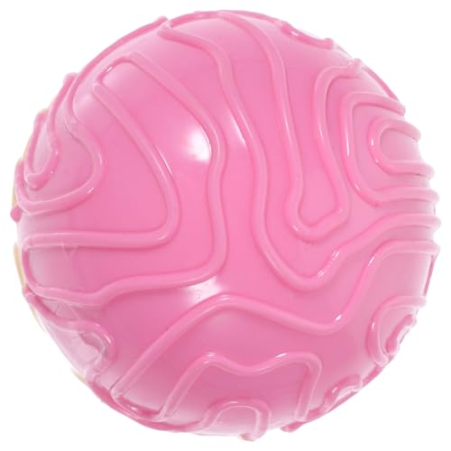 VILLFUL Zahnreinigungs-Quietschball-Spielzeug für Hunde interaktives Kauspielzeug für Hunde tragbarer Welpen-Backenzahnball lustiges Hundespielzeug VILLFUL Zahnreinigungs-Quietschball-Spielzeug für Hunde interaktives Kauspielzeug für Hunde tragbarer Welpen-Backenzahnball lustiges Hundespielzeug von VILLFUL