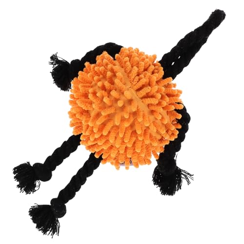 VILLFUL Zerrspielzeug für Hunde mit Quietschgeräuschen für interaktives Spielen Plüsch-Zugseil für Hunde VILLFUL Zerrspielzeug für Hunde mit Quietschgeräuschen für interaktives Spielen Plüsch-Zugseil für Hunde von VILLFUL