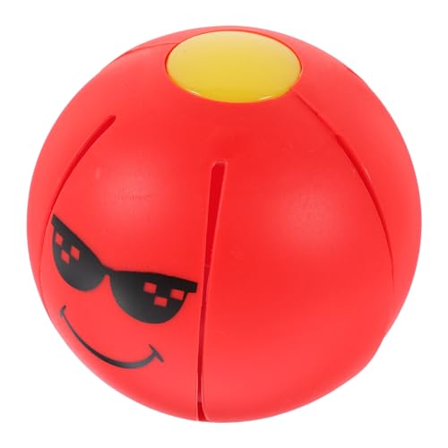 VILLFUL Hundespielzeug mit fliegendem Untertassenball interaktiver Haustier-Puzzleball für Hunde Welpen-Beißspielzeug Hüpfspielzeug für Welpen VILLFUL Hundespielzeug mit fliegendem Untertassenball interaktiver Haustier-Puzzleball für Hunde Welpen-Beißspielzeug Hüpfspielzeug für Welpen von VILLFUL