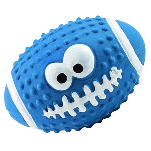 VILLFUL Hundespielzeug Für Draußen Quietschende Hundebälle Latex-fußball Quietschendes Hundespielzeug Welpentraining VILLFUL Hundespielzeug Für Draußen Quietschende Hundebälle Latex-fußball Quietschendes Hundespielzeug Welpentraining von VILLFUL