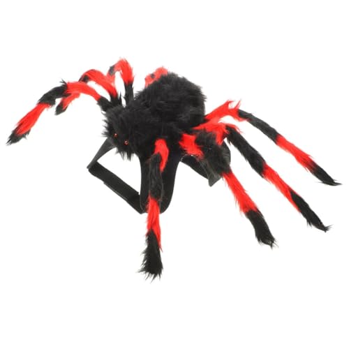 VILLFUL Halloween Haustier Kostüm Lustige Spinne Perücke Haustier Sulies Katze Hund Anzug Foto Zubehör Pet Dressing von VILLFUL