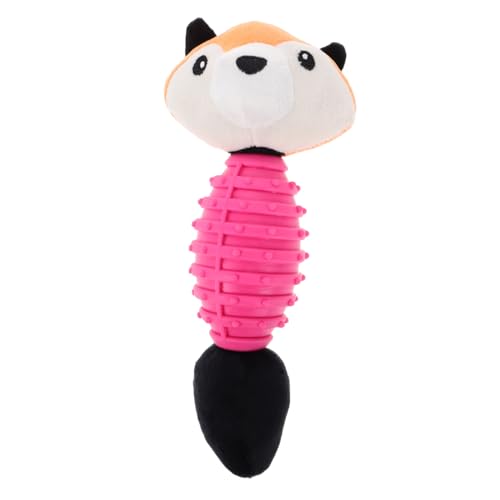 VILLFUL Squeaky Dog Toy Interaktives Plüschspielzeug für Kleine Hunde Langlebiges und Geräuschvolles Kauspielzeug für Teething und Einsamkeit Fördert das Spielverhalten und Schützt Möbel von VILLFUL