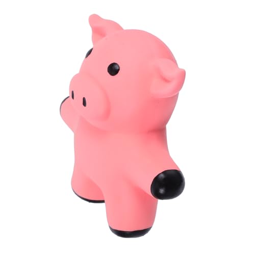 VILLFUL Squeaky für Welpen Interaktives Quietschendes Kauspielzeug Tierform Fördert und Zahnpflege für Kleine und Mittlere von VILLFUL