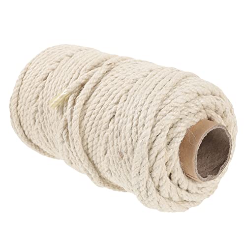 VILLFUL Stabiles Sisal Katzenseil Verschleißfestes DIY Kratzbaum Ersatzseil Zuschneidbar für Katzenkratzmöbel und Kratztonne Einfach zu Verarbeiten und Langlebig VILLFUL Stabiles Sisal Katzenseil Verschleißfestes DIY Kratzbaum Ersatzseil Zuschneidbar für Katzenkratzmöbel und Kratztonne Einfach zu Verarbeiten und Langlebig von VILLFUL
