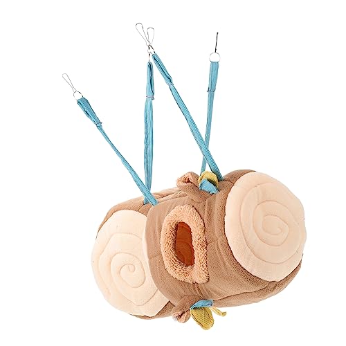 VILLFUL Schlafhaus Für Kleintiere Warmes Nest Für Haustiere Winternest Für Flughörnchen Kompaktes Design Zum Ausruhen Und Spielen von VILLFUL