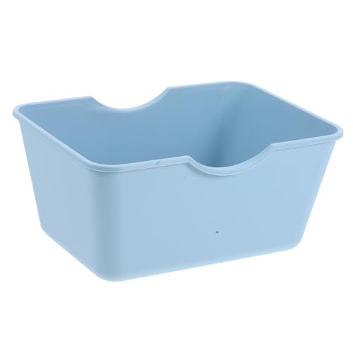 VILLFUL Süßes Hamster Design mit Erhöhter Konstruktion für Kleine als Hamster Toilette Sandbad für Gehege von Meerschweinchen Blaues Regenbogenmodell VILLFUL Süßes Hamster Design mit Erhöhter Konstruktion für Kleine als Hamster Toilette Sandbad für Gehege von Meerschweinchen Blaues Regenbogenmodell von VILLFUL