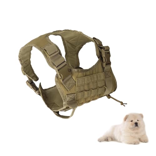 VILLFUL Weste für Hund Trageschlaufe für kleine Hunde Welpengeschirr Taktische hundeweste hundetüten kotbeutel kostüme Kleidung Hund Weste Anzug wasserdichte hundeweste Hündchen einstellen VILLFUL Weste für Hund Trageschlaufe für kleine Hunde Welpengeschirr Taktische hundeweste hundetüten kotbeutel kostüme Kleidung Hund Weste Anzug wasserdichte hundeweste Hündchen einstellen von VILLFUL