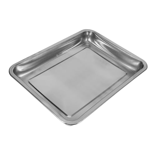 VILLFUL Taube Edelstahlbad Taubenbadewannen Reinigungsbecken Vogelbadewannen Aus Metall Käfig Zubehör Vogelpapageienbadewanne Papageienbaddusche Vogelkäfigbadewanne Silber Rostfreier VILLFUL Taube Edelstahlbad Taubenbadewannen Reinigungsbecken Vogelbadewannen Aus Metall Käfig Zubehör Vogelpapageienbadewanne Papageienbaddusche Vogelkäfigbadewanne Silber Rostfreier von VILLFUL