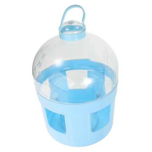 VILLFUL Taubenwasserflasche, Vogelwasserfütterungsgerät, Gartenvogelfutterspender, Haustiervogel Wasserspender, Vogelfutterspender Und Wasser, Wachteltränke, von VILLFUL