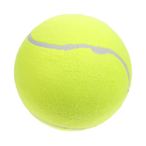 VILLFUL Tennisball Für Haustiere, Aufblasbarer Ball, Riesiger Tennisball, Aufblasbare Tennisbälle, Spielball, Kauspielzeug Für Haustiere, Sportparty Dekorationen, Großer Aufblasbarer VILLFUL Tennisball Für Haustiere, Aufblasbarer Ball, Riesiger Tennisball, Aufblasbare Tennisbälle, Spielball, Kauspielzeug Für Haustiere, Sportparty Dekorationen, Großer Aufblasbarer von VILLFUL