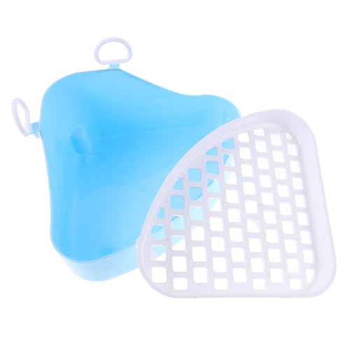 VILLFUL Töpfchentrainer, Eck Sieb Katzentoilette, Toilettenschale Für Kleine Haustiere, Katzentoilette Für Kleine Tiere, Haustiertoilette Für Häschen, Käfigtoilette Für Häschen, VILLFUL Töpfchentrainer, Eck Sieb Katzentoilette, Toilettenschale Für Kleine Haustiere, Katzentoilette Für Kleine Tiere, Haustiertoilette Für Häschen, Käfigtoilette Für Häschen, von VILLFUL
