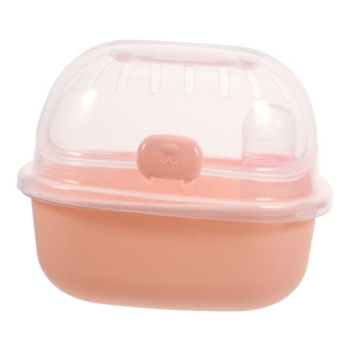 VILLFUL Tragbarer Hamsterkäfig mit Design Transportbox für Kleine Haustiere Leicht und Stylish für Reisen mit Hamstern und Anderen Nagetieren VILLFUL Tragbarer Hamsterkäfig mit Design Transportbox für Kleine Haustiere Leicht und Stylish für Reisen mit Hamstern und Anderen Nagetieren von VILLFUL