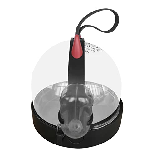 VILLFUL Raus Käfig Tragbarer Hamster-reisekäfig Mit Griffdesign Und Belüftungslöchern Für Reisen Und Besichtigungen VILLFUL Raus Käfig Tragbarer Hamster-reisekäfig Mit Griffdesign Und Belüftungslöchern Für Reisen Und Besichtigungen von VILLFUL