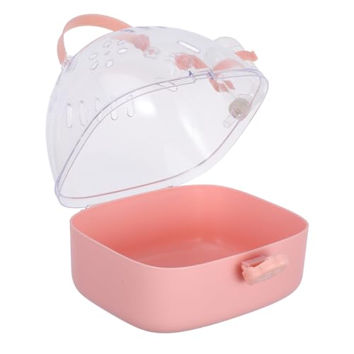 VILLFUL Tragbarer Haustierkäfig Für Hamster Und Kleintiere Mit Wasserflasche Faltbar Und Reisegeeignet von VILLFUL