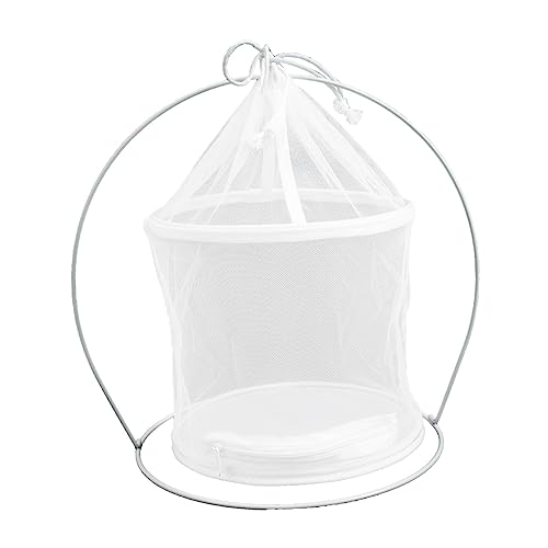 VILLFUL Tragbarer Insektenkäfig aus Praktische Insektenansicht Box für Naturerkundung für Schmetterlinge Bienen und Andere Kleintiere zu Reinigen von VILLFUL