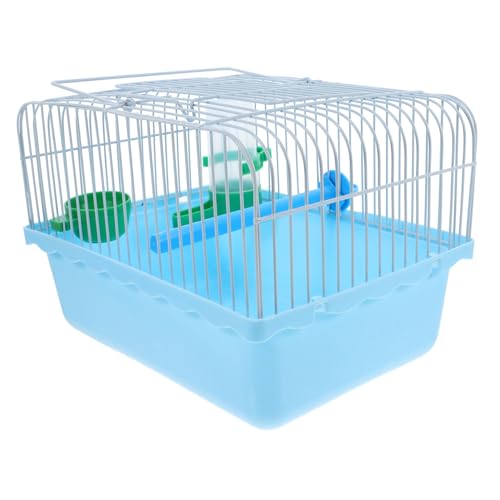 VILLFUL Tragbarer Vogelkäfig für Wellensittiche Multi Use Vogelträger mit Ständer Futter und Wasserschale Geräumig Robust für Reisen und Zuhause Geeignet für Kleine Vögel Zufällige Farbe VILLFUL Tragbarer Vogelkäfig für Wellensittiche Multi Use Vogelträger mit Ständer Futter und Wasserschale Geräumig Robust für Reisen und Zuhause Geeignet für Kleine Vögel Zufällige Farbe von VILLFUL