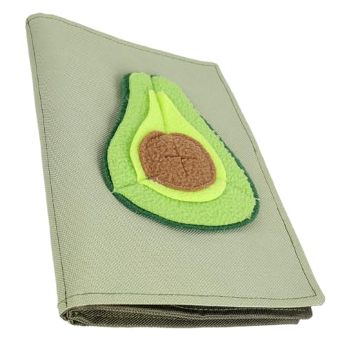 VILLFUL Puzzle Snuffle Hundespielzeug IQ-Training Leckerli-Spender weiches Fleece-Hundespielzeug sicher für Welpen interaktives Haustierzubehör VILLFUL Puzzle Snuffle Hundespielzeug IQ-Training Leckerli-Spender weiches Fleece-Hundespielzeug sicher für Welpen interaktives Haustierzubehör von VILLFUL
