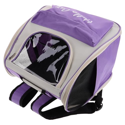 VILLFUL Transparente Haustiertasche Faltbare Katzentragetasche Katzentragetasche Haustiertragetasche Hundetragetasche Für Den Außenbereich Welpentragetasche Hundetragetasche Reise Outdoor VILLFUL Transparente Haustiertasche Faltbare Katzentragetasche Katzentragetasche Haustiertragetasche Hundetragetasche Für Den Außenbereich Welpentragetasche Hundetragetasche Reise Outdoor von VILLFUL