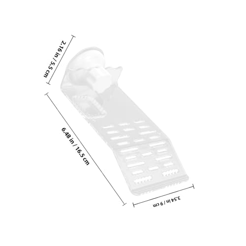 VILLFUL Transparente Kleine Schildkröten Sonnenplattform mit Saugnapf Schwimmende Ruheplattform für Aquarium und Terrarium Vielseitige Reptilien Bade Ruheplattform Dekoratives Zubehör für VILLFUL Transparente Kleine Schildkröten Sonnenplattform mit Saugnapf Schwimmende Ruheplattform für Aquarium und Terrarium Vielseitige Reptilien Bade Ruheplattform Dekoratives Zubehör für von VILLFUL