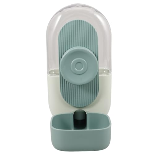 VILLFUL Hängender Wasserspender Für Haustiere Tragbare Hundewasserflasche Mit Spritzschutz Für Käfige - Mintgrün Installieren Reinigen Für Gesunde Hydration Unterwegs VILLFUL Hängender Wasserspender Für Haustiere Tragbare Hundewasserflasche Mit Spritzschutz Für Käfige - Mintgrün Installieren Reinigen Für Gesunde Hydration Unterwegs von VILLFUL