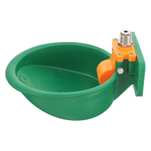 VILLFUL Trinkbrunnen Für Rinder Und Schafe Wasserspender Für Kühe Wasserspender Für Haustiere Futtertrog Für Ziegen Hühnerschlauchschüssel Beheizte Schüssel Wassertank Für Rinder von VILLFUL
