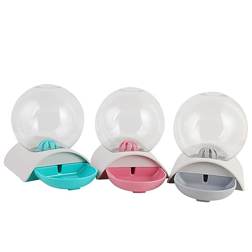 VILLFUL Haustierprodukt Automatischer Wasserspender Grau Sichere Stilvolle Schüssel für Katzen und Hunde VILLFUL Haustierprodukt Automatischer Wasserspender Grau Sichere Stilvolle Schüssel für Katzen und Hunde von VILLFUL