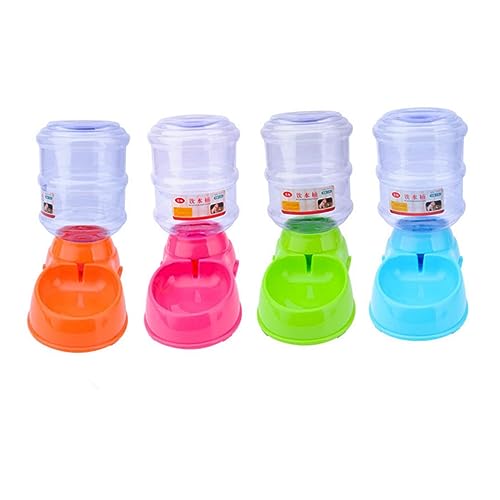 VILLFUL Trinkbrunnen automatische Fütterungsvorrichtung Futterspender für Haustiere automatisierte futterspender für kleintiere Easy putz Wasserspender Futterspender für Katzen Futternapf VILLFUL Trinkbrunnen automatische Fütterungsvorrichtung Futterspender für Haustiere automatisierte futterspender für kleintiere Easy putz Wasserspender Futterspender für Katzen Futternapf von VILLFUL