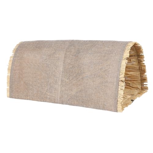VILLFUL Tunnel Nest für Kleintiere und Warm für Hamster und Meerschweinchen Sicheres Naturmaterial Schlafen VILLFUL Tunnel Nest für Kleintiere und Warm für Hamster und Meerschweinchen Sicheres Naturmaterial Schlafen von VILLFUL