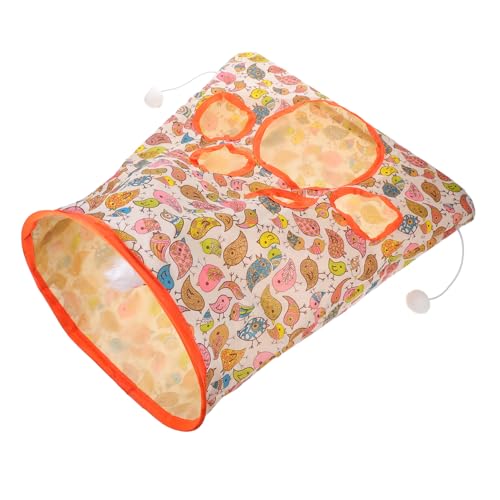 VILLFUL Tunnel Haustier Tunnel Tasche Kätzchen Versteck Tunnel Warm Halten Stimuliert Den Natürlichen Instinkt VILLFUL Tunnel Haustier Tunnel Tasche Kätzchen Versteck Tunnel Warm Halten Stimuliert Den Natürlichen Instinkt von VILLFUL
