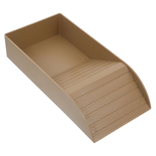 VILLFUL Turtle Bathing Dish aus Vielseitige Schildkröten Bade und Futterschale für Reptilien Tragbares Schildkrötenbecken für Terrarien und Unterwegs Klein Einfach zu Reinigen Verwenden VILLFUL Turtle Bathing Dish aus Vielseitige Schildkröten Bade und Futterschale für Reptilien Tragbares Schildkrötenbecken für Terrarien und Unterwegs Klein Einfach zu Reinigen Verwenden von VILLFUL