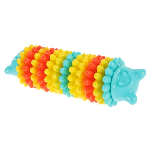 VILLFUL Unzerstörbares Hundekauspielzeug aus Sicherem TPR Material für Kleine Mittlere und Große Hunde Langlebig und Robust mit Quietschfunktion für Interaktiven Spielspaß und Zahnpflege von VILLFUL