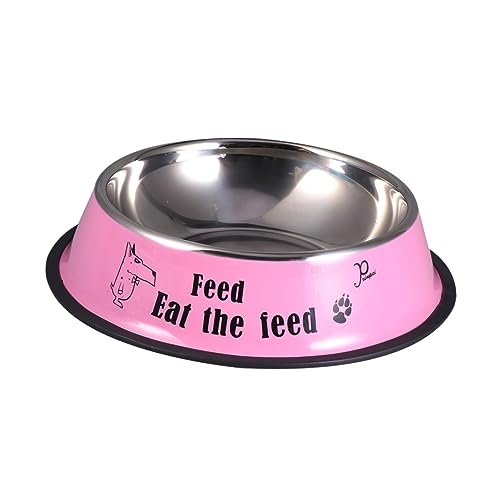 VILLFUL Hundenapf Aus Edelstahl rutschfest Für Hunde Und Katzen Geeignet Für Trockenfutter Und Wasser VILLFUL Hundenapf Aus Edelstahl rutschfest Für Hunde Und Katzen Geeignet Für Trockenfutter Und Wasser von VILLFUL