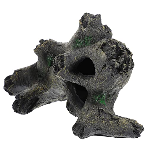 VILLFUL Terrarium Höhle Reptilienversteck Aus Harz Schildkrötenunterschlupf Natürliche Dekorative Versteckbox Für Reptilien VILLFUL Terrarium Höhle Reptilienversteck Aus Harz Schildkrötenunterschlupf Natürliche Dekorative Versteckbox Für Reptilien von VILLFUL