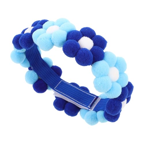 VILLFUL Verstellbares Haustierblumenhalsband für Katzen und Hunde Angenehmes Leichtes Design Langlebige Leuchtende Farben Blütenoptik Geeignet für Verschiedene Komfortabel und Stilvoll VILLFUL Verstellbares Haustierblumenhalsband für Katzen und Hunde Angenehmes Leichtes Design Langlebige Leuchtende Farben Blütenoptik Geeignet für Verschiedene Komfortabel und Stilvoll von VILLFUL