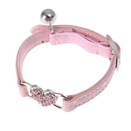 VILLFUL Halskette - Haustierhalsband Mit Herz-Design - Strass-Akzente - - Haustiermode VILLFUL Halskette - Haustierhalsband Mit Herz-Design - Strass-Akzente - - Haustiermode von VILLFUL